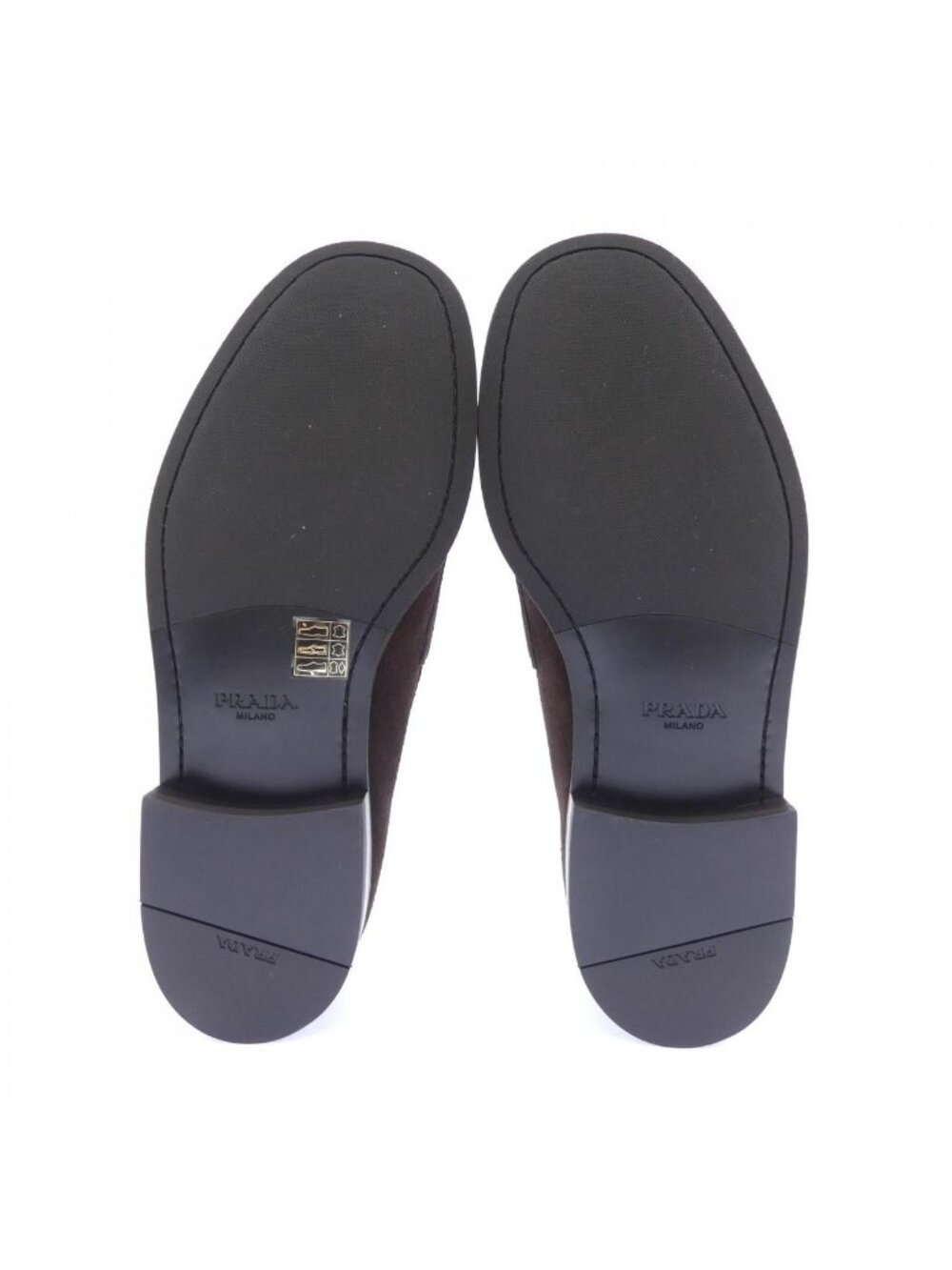 Prada Shoes Sneakers Brown - Picture 4 of 6